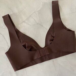 SKIMS BONDED CORSET PLUNGE BRALETTE